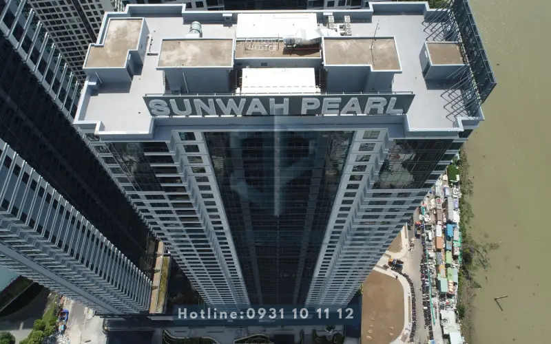 Tiến độ xây dựng căn hộ Sunwah Pearl 2020