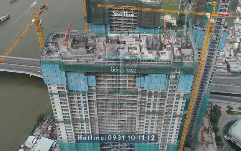 Tiến độ xây dựng căn hộ Sunwah Pearl 2019