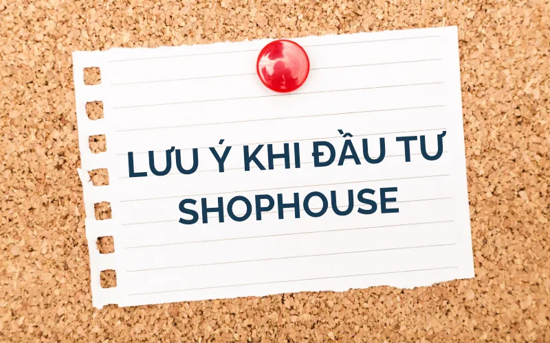 kinh nghiệm đầu tư shophouse, có nên đầu tư vào shophouse, đầu tư shophouse, kinh doanh shophouse, có nên đầu tư shophouse