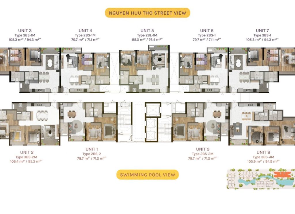 layout căn hộ Celesta Rise,mặt bằng căn hộ Celesta Rise,layout celesta rise,mặt bằng celesta rise