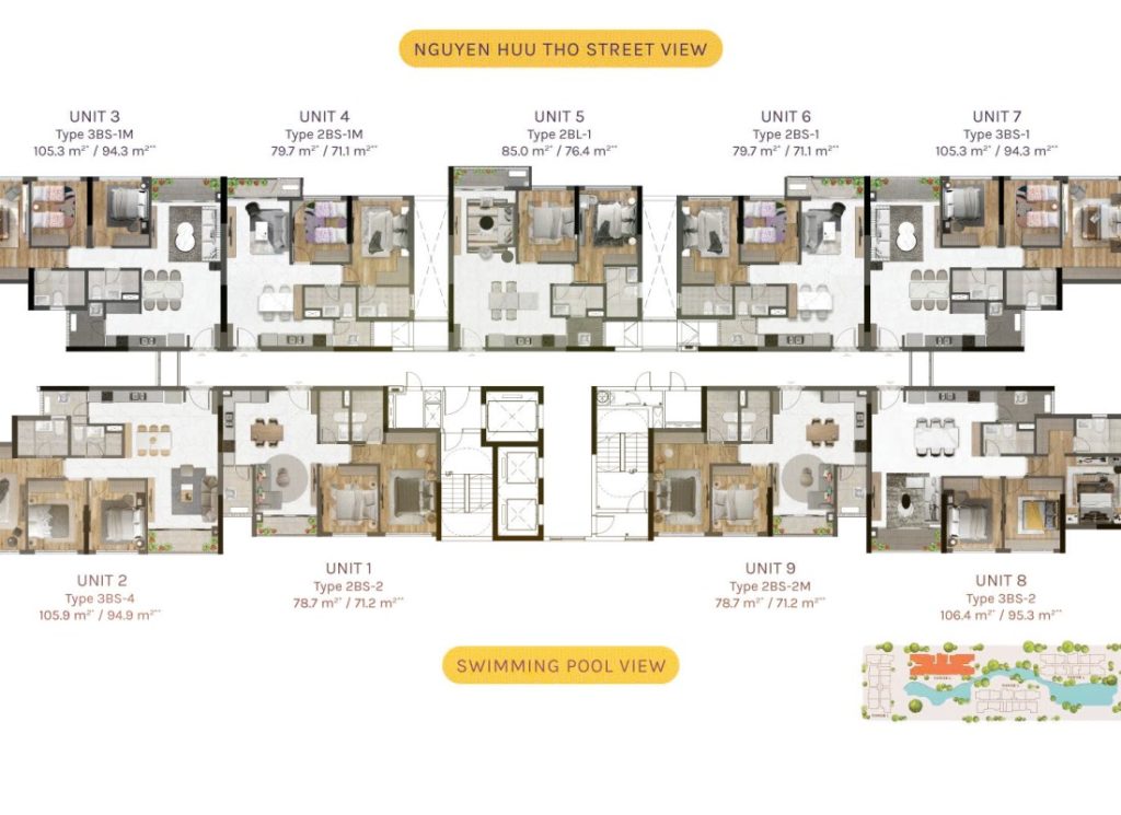 layout căn hộ Celesta Rise,mặt bằng căn hộ Celesta Rise,layout celesta rise,mặt bằng celesta rise