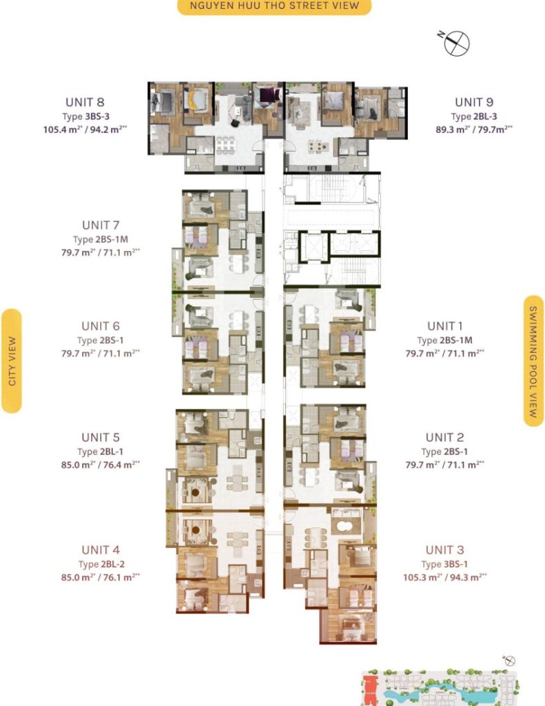 layout căn hộ Celesta Rise,mặt bằng căn hộ Celesta Rise,layout celesta rise,mặt bằng celesta rise