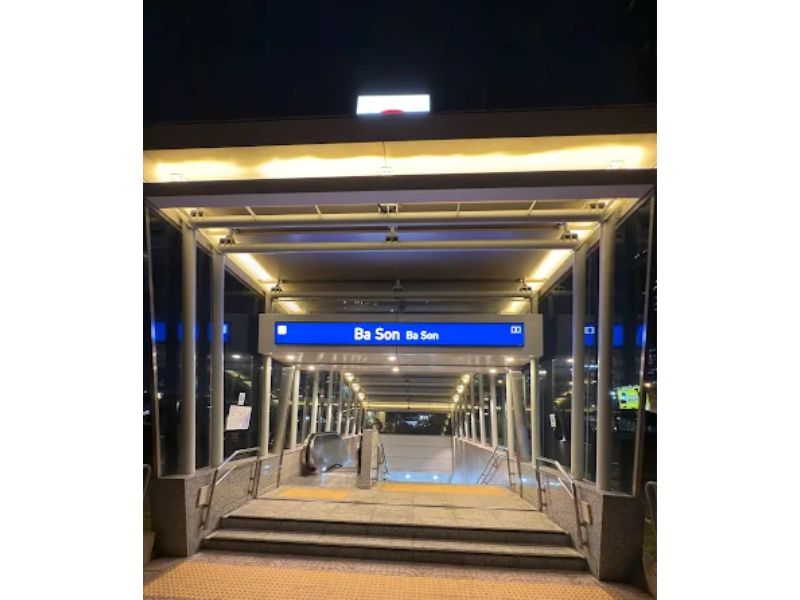 ga metro bason,ga bason,ga metro bason ở đâu,địa chỉ ga metro bason