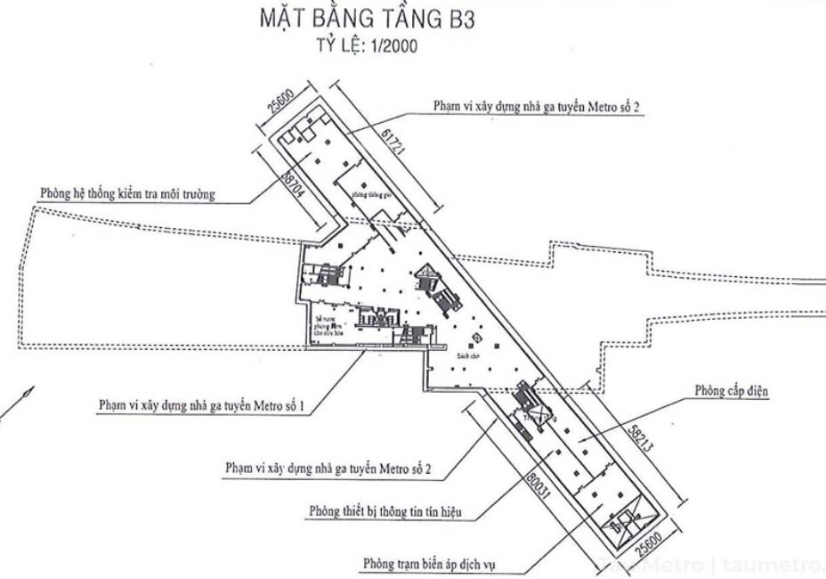 nhà ga bến thành,nhà ga metro bến thành,