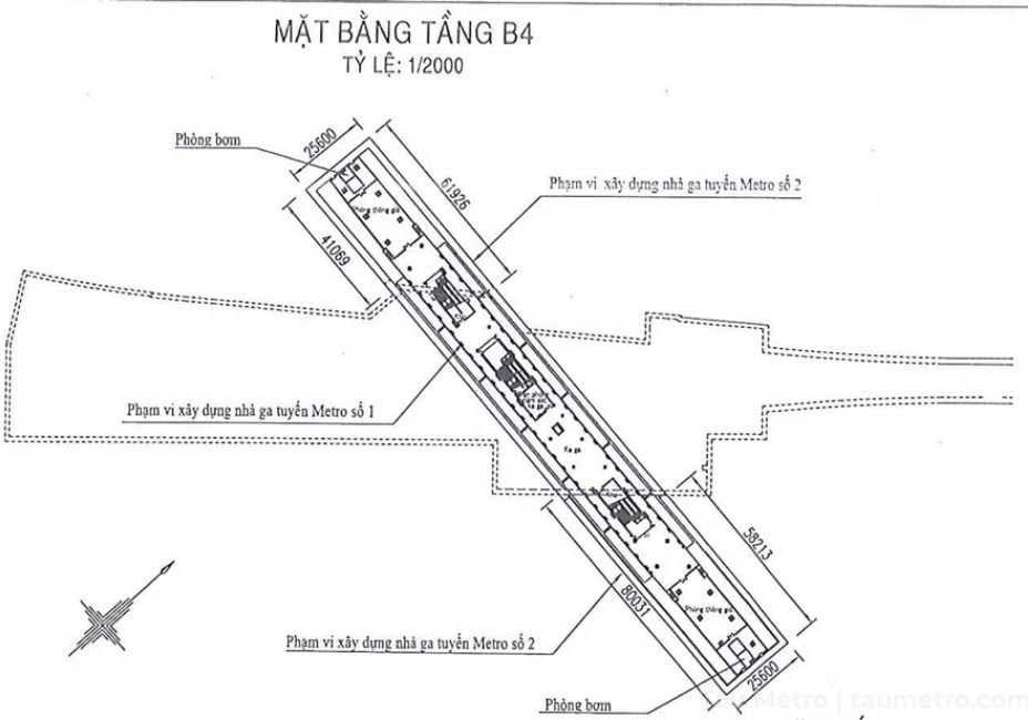 nhà ga bến thành,nhà ga metro bến thành,