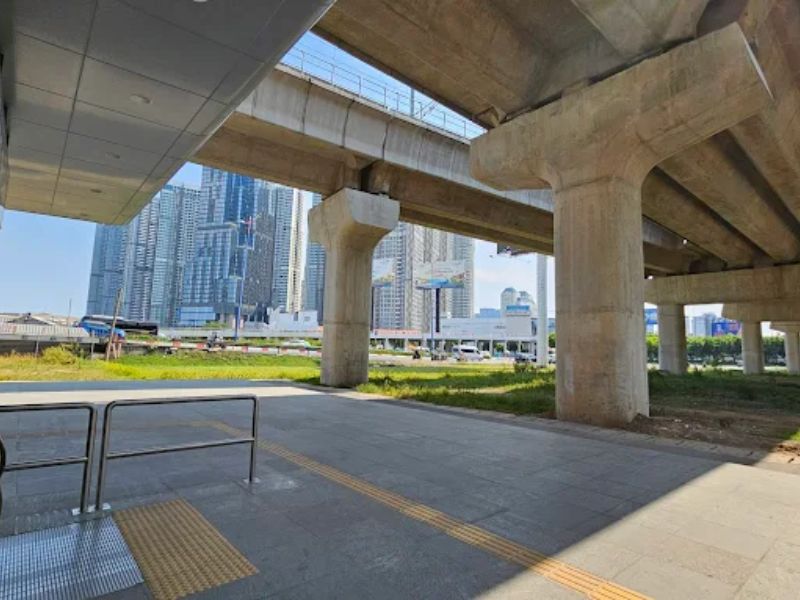 nhà ga metro Tân Cảng,nhà ga Tân Cảng,Ga Tân Cảng ở đâu,Ga Metro Tân Cảng ở đâu
