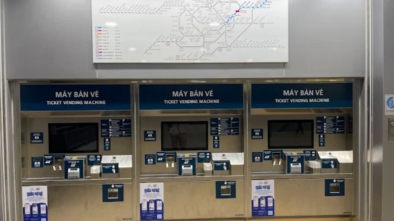 nhà ga metro Văn Thánh,nhà ga Văn Thánh,Ga Văn Thánh ở đâu,Ga Metro Văn Thánh ở đâu