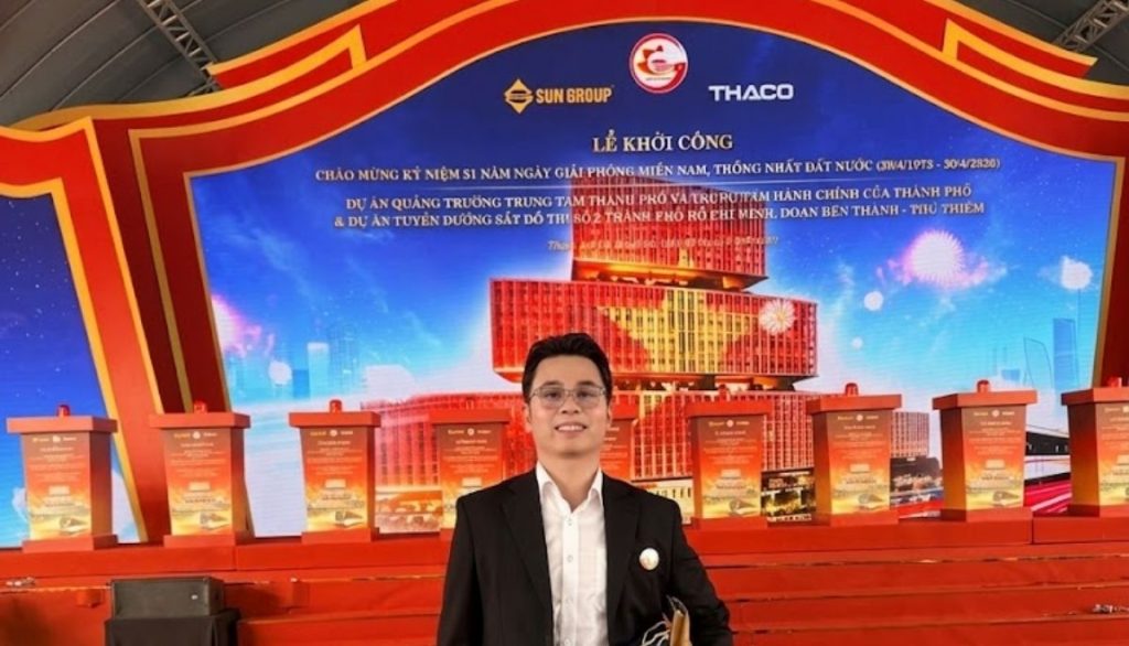 City Property dự lễ khởi công tuyến Metro Bến Thành Thủ Thiêm