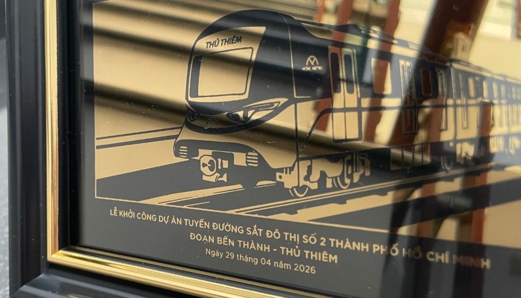 Metro bến thành thủ thiêm khởi công vào ngày 29/03/2026