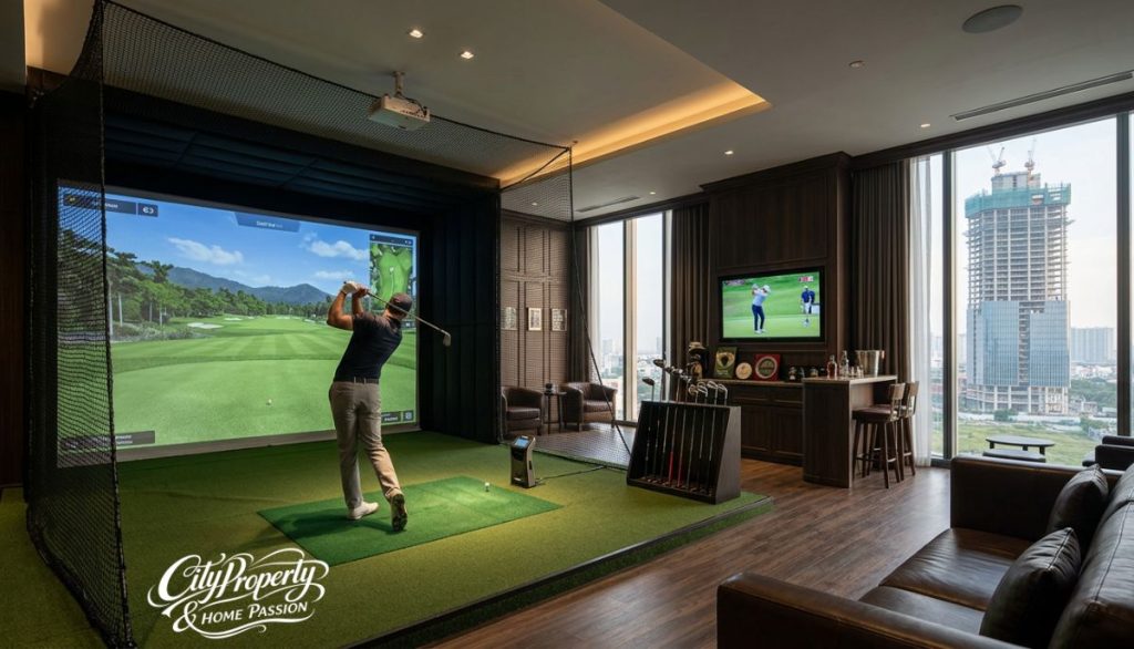 phòng golf the skyline mu3