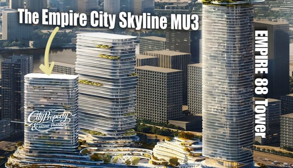 vị trí the skyline mu3 chung khối đế với Empire 88