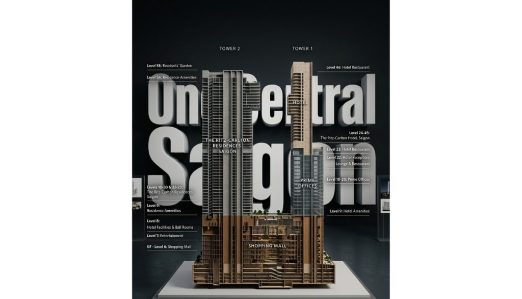 Tổng quan One CenTral Saigon